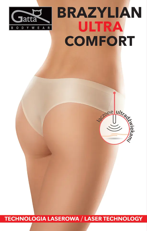 ⁨FIGI GATTA BRAZYLIAN ULTRA COMFORT (kolor beż, rozmiar L)⁩ w sklepie Wasserman.eu