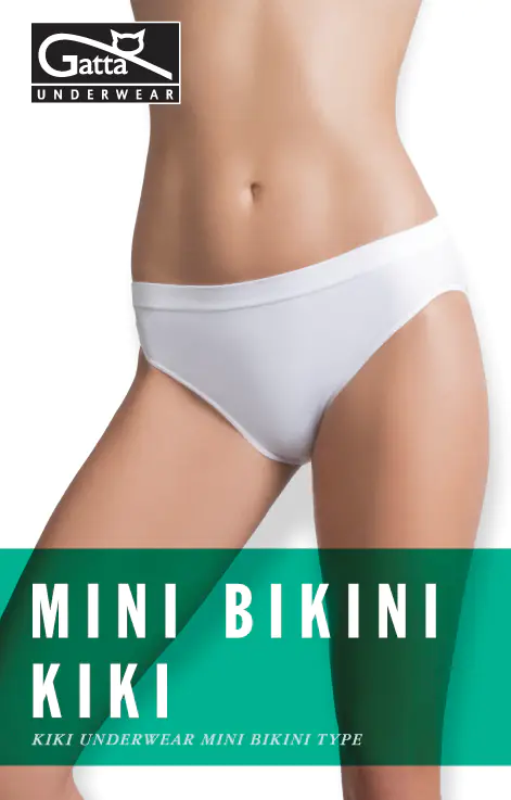 ⁨FIGI GATTA M BIKINI KIKI (kolor biały, rozmiar L)⁩ w sklepie Wasserman.eu