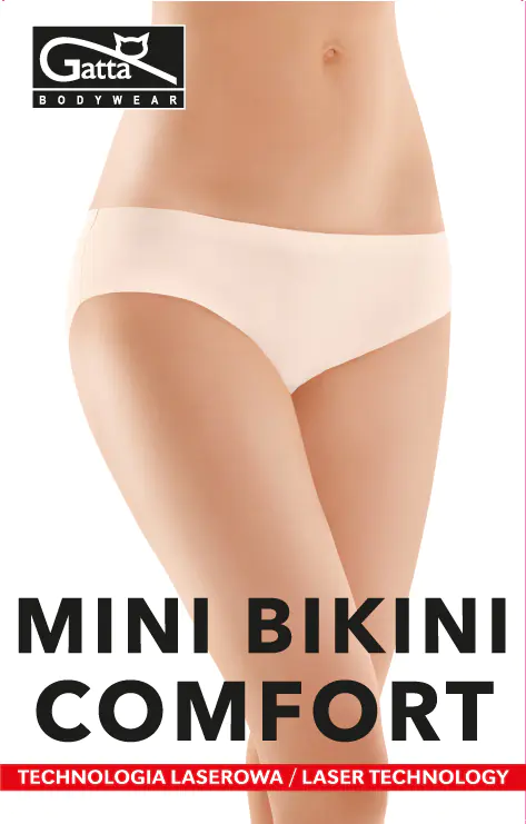 ⁨FIGI GATTA MINI BIKINI COMFORT (kolor biały, rozmiar L)⁩ w sklepie Wasserman.eu