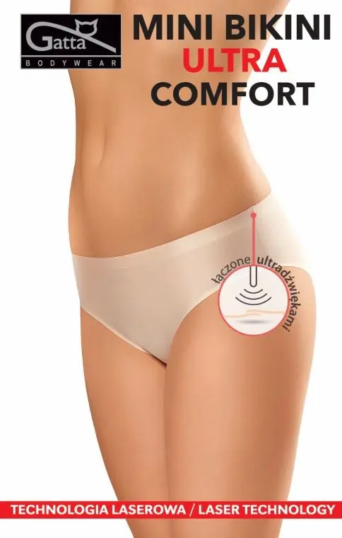 ⁨FIGI GATTA MINI BIKINI ULTRA COMFORT (kolor Beige, rozmiar M)⁩ w sklepie Wasserman.eu