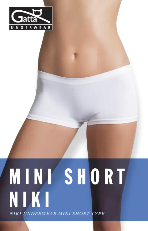 ⁨FIGI GATTA MINI SHORT NIKI (kolor biały, rozmiar S)⁩ w sklepie Wasserman.eu