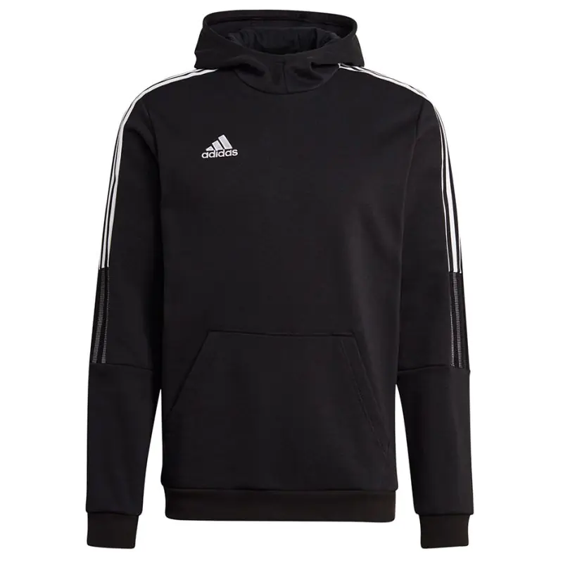 ⁨adidas Tiro 21 Sweat Hoody black GM7341⁩ at Wasserman.eu