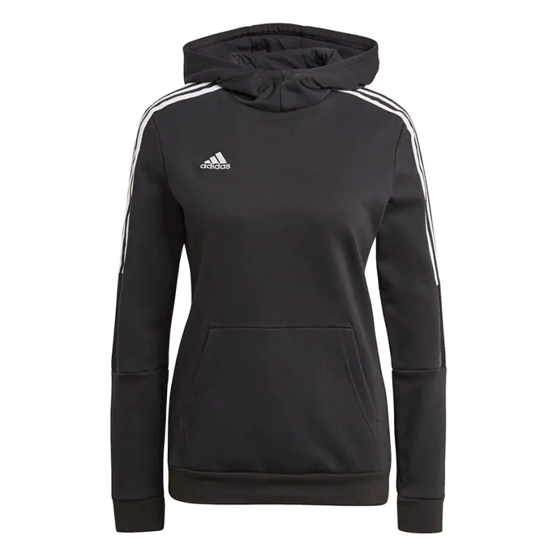 ⁨adidas Tiro 21 Sweat Hoody black GM7329⁩ at Wasserman.eu