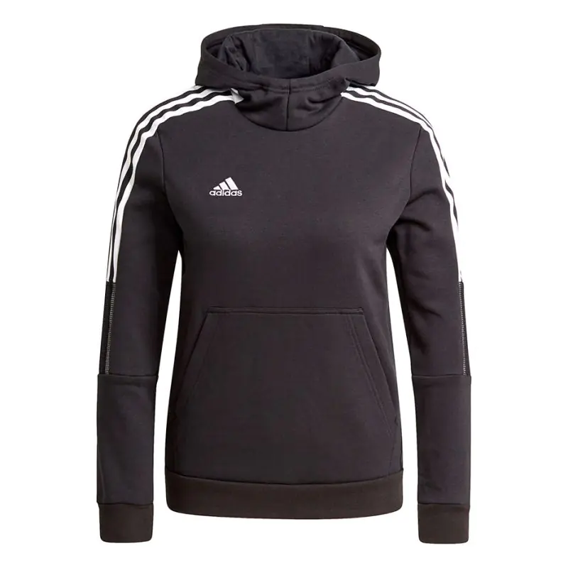 ⁨adidas Tiro 21 Sweat Hoody black GM7326 164cm⁩ at Wasserman.eu