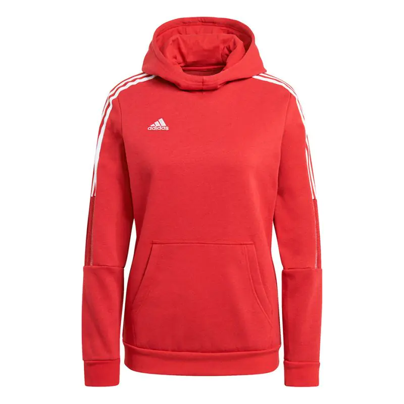 ⁨adidas Tiro 21 Sweat Hoody red GM7327⁩ at Wasserman.eu