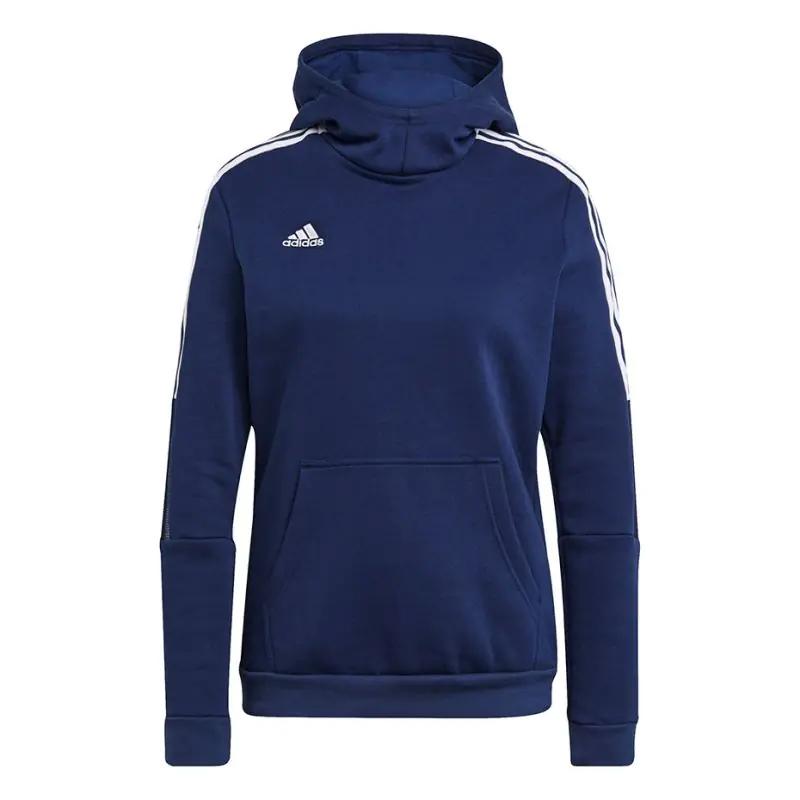 ⁨Bluza adidas Tiro 21 Sweat Hoody W GK9678 (kolor Granatowy, rozmiar L)⁩ w sklepie Wasserman.eu