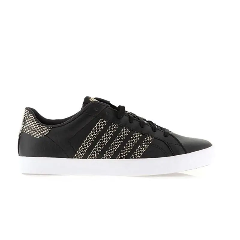 ⁨Buty K-Swiss Women's Belmont So Snake W 93736-049-M (kolor Czarny, rozmiar EU 39)⁩ w sklepie Wasserman.eu