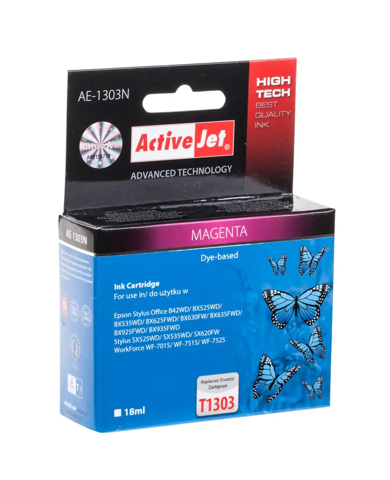ACJ-AE-1303 Tusz Epson T1303 Magenta SX620/BX42/BX935 w sklepie Wasserman.eu