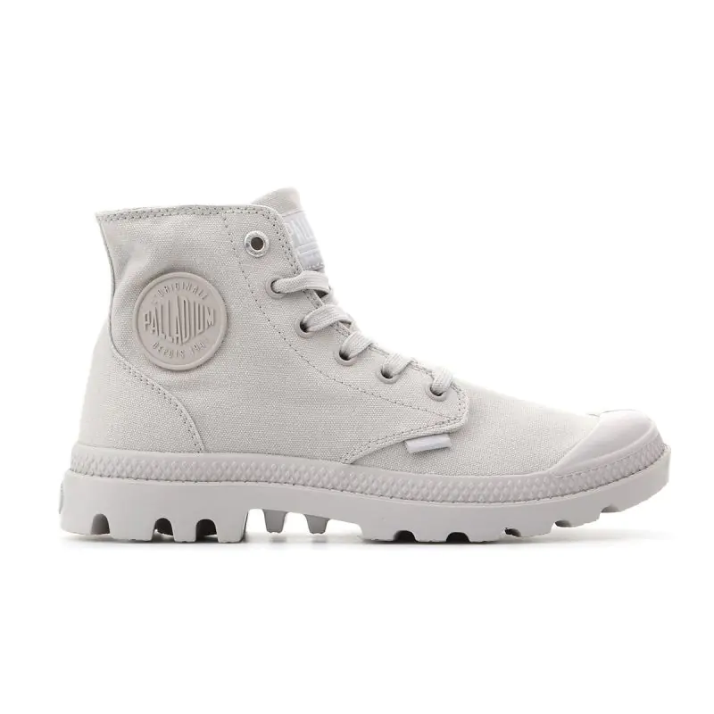 ⁨Buty Palladium Pampa Hi 73089-056-M (kolor Beżowy/Kremowy, rozmiar EU 46)⁩ w sklepie Wasserman.eu