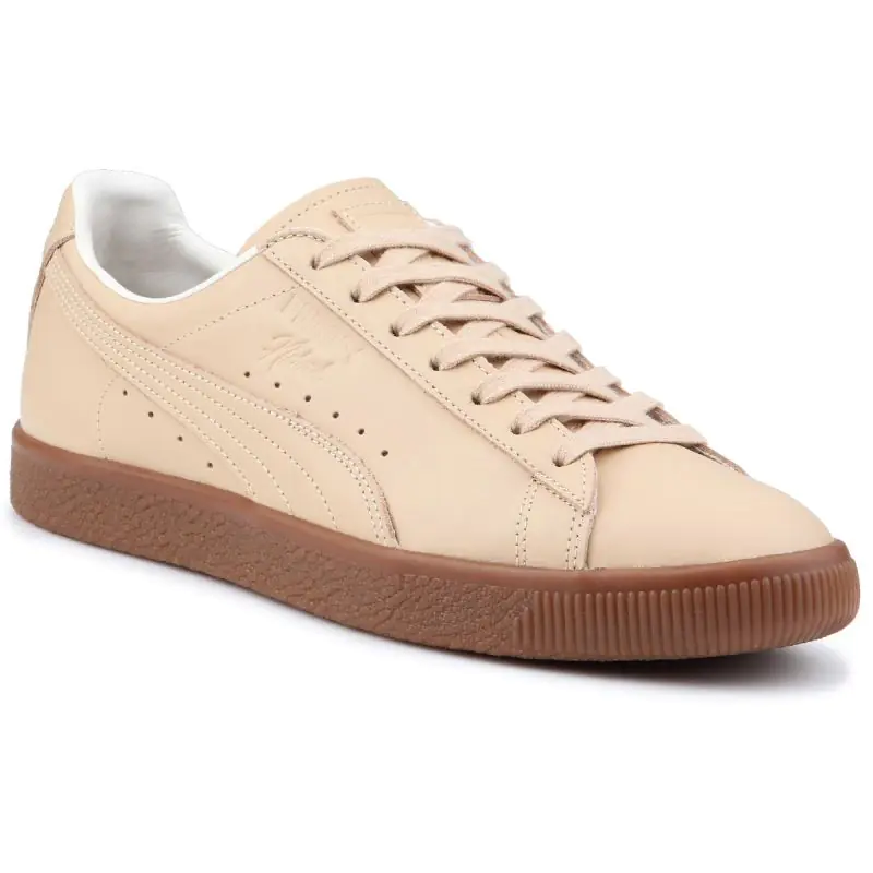 ⁨Buty Puma Clyde Veg Tan Naturel M 364451 01 (kolor Beżowy/Kremowy, rozmiar EU 45)⁩ w sklepie Wasserman.eu