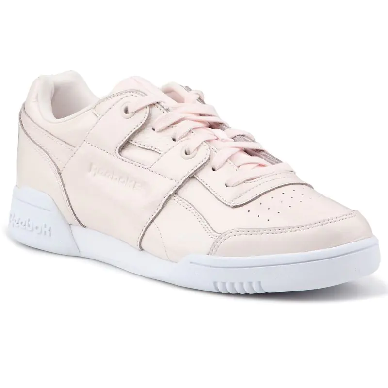 ⁨Buty Reebok W/O LO Plus Iridescent W CM8951 (kolor Różowy, rozmiar EU 37.5)⁩ w sklepie Wasserman.eu