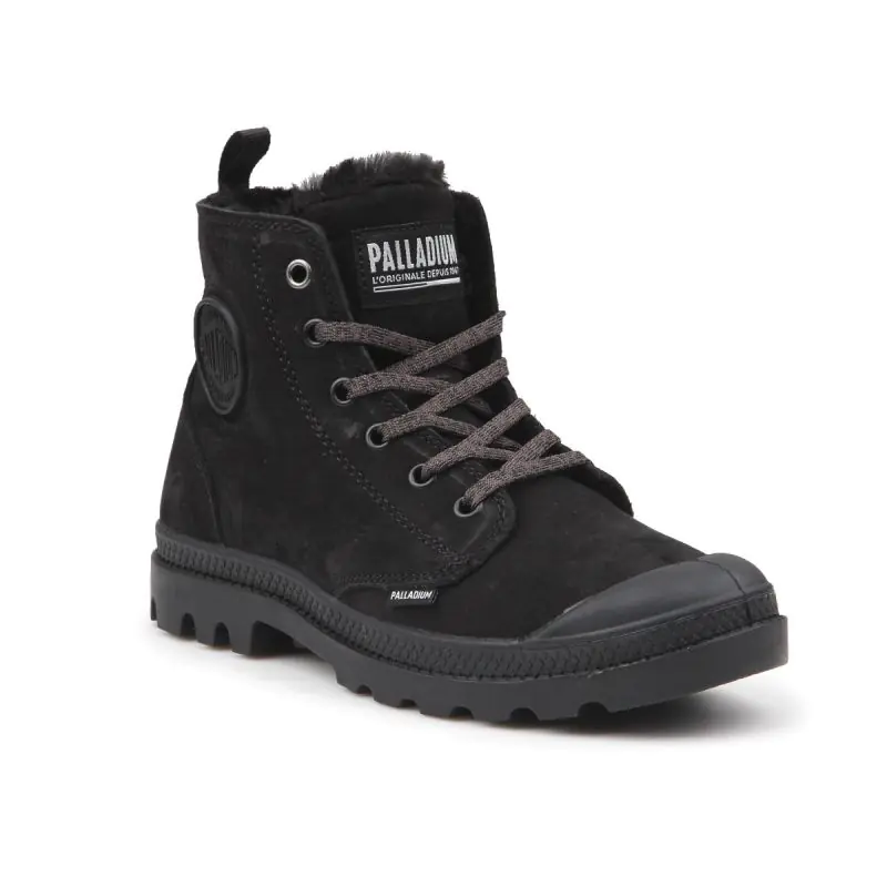 ⁨Buty Palladium Pampa HI W 95982 (kolor Czarny, rozmiar EU 36)⁩ w sklepie Wasserman.eu