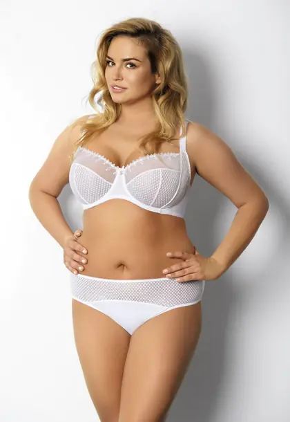 ⁨BRIEFS KINGA P-339/20 (White, size M (38))⁩ at Wasserman.eu