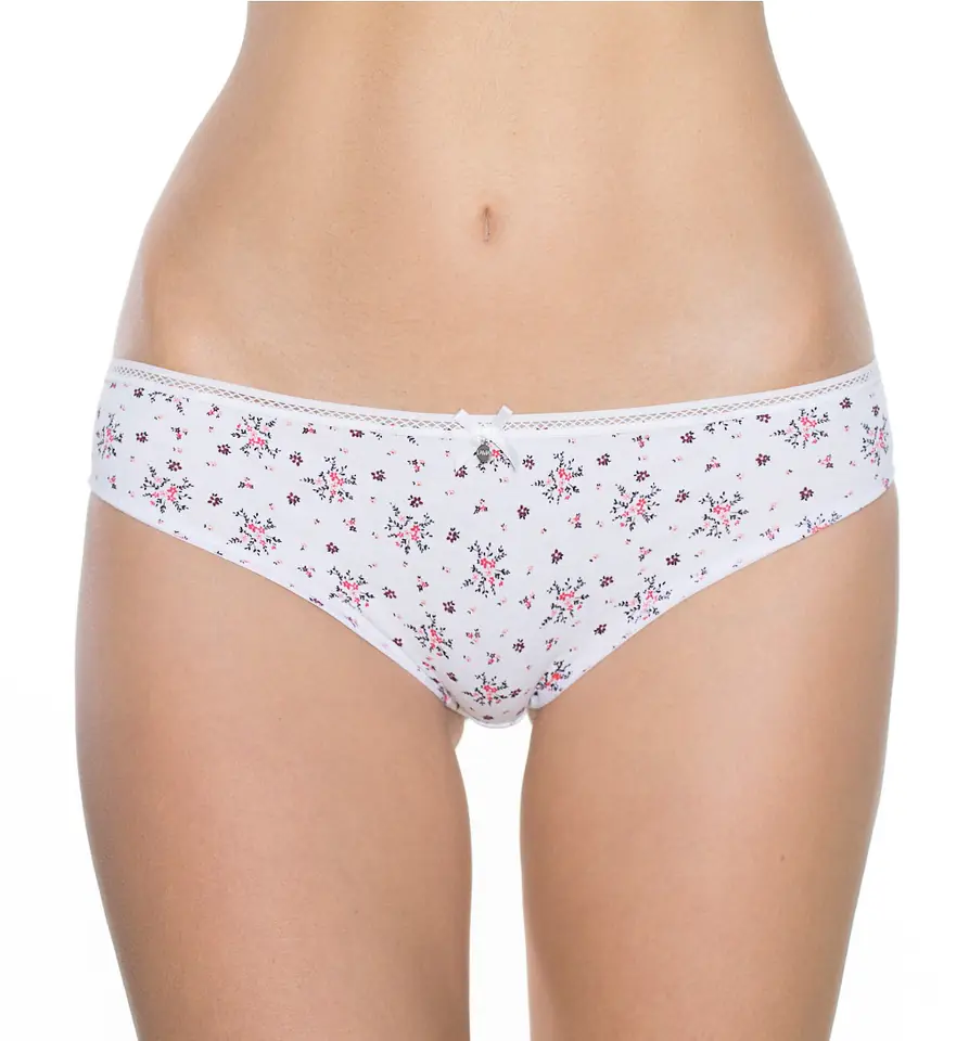 ⁨BRIEFS LLAMA L-1213 MB mini bikini (White, Size XL (42))⁩ at Wasserman.eu