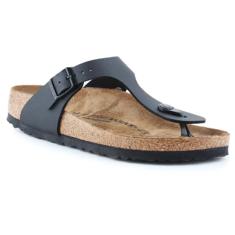 ⁨Japonki Birkenstock Gizeh W 0043693 (kolor Czarny, rozmiar EU 36)⁩ w sklepie Wasserman.eu