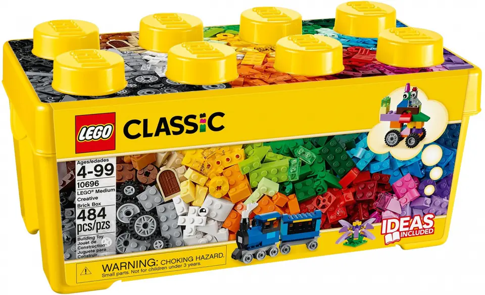 ⁨Lego Classic  10696 creative blocks  medium box⁩ at Wasserman.eu