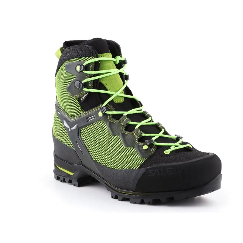 ⁨Buty Salewa Ms Raven M GTX 61343-0456 (kolor Zielony, rozmiar EU 44.5)⁩ w sklepie Wasserman.eu