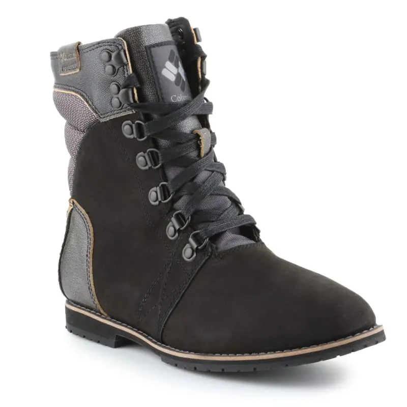 ⁨Buty Columbia Twentythird Ave Wp Mid W BL2769-010 (kolor Czarny, rozmiar EU 36)⁩ w sklepie Wasserman.eu