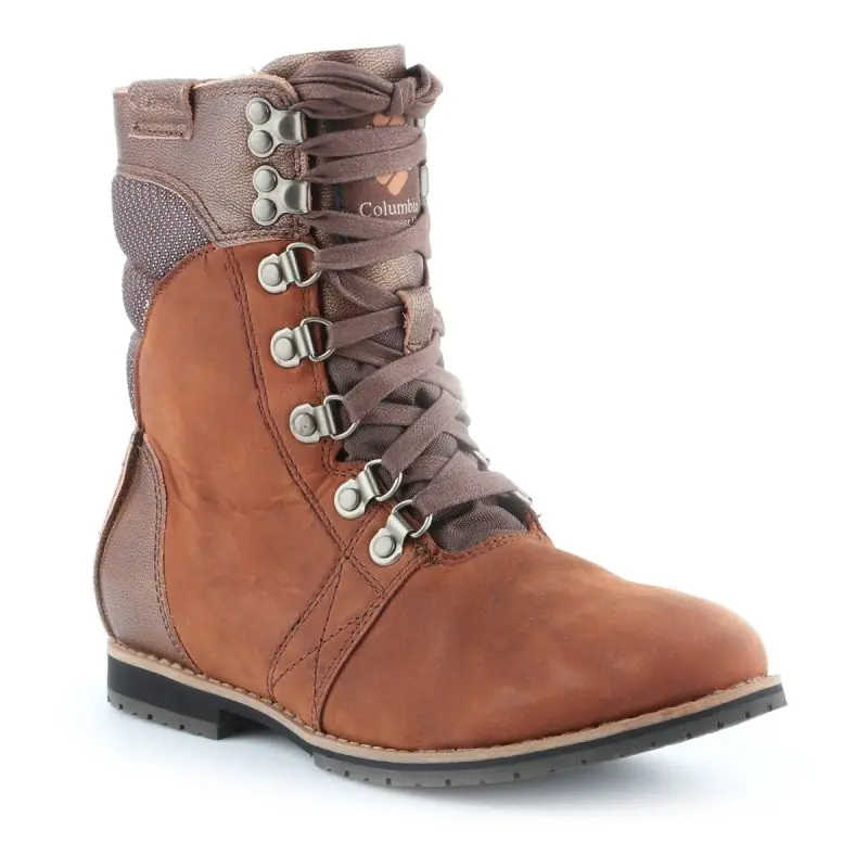 ⁨Buty Columbia Twentythird Ave WP Mid W BL2769-256 (kolor Brązowy, rozmiar EU 36.5)⁩ w sklepie Wasserman.eu