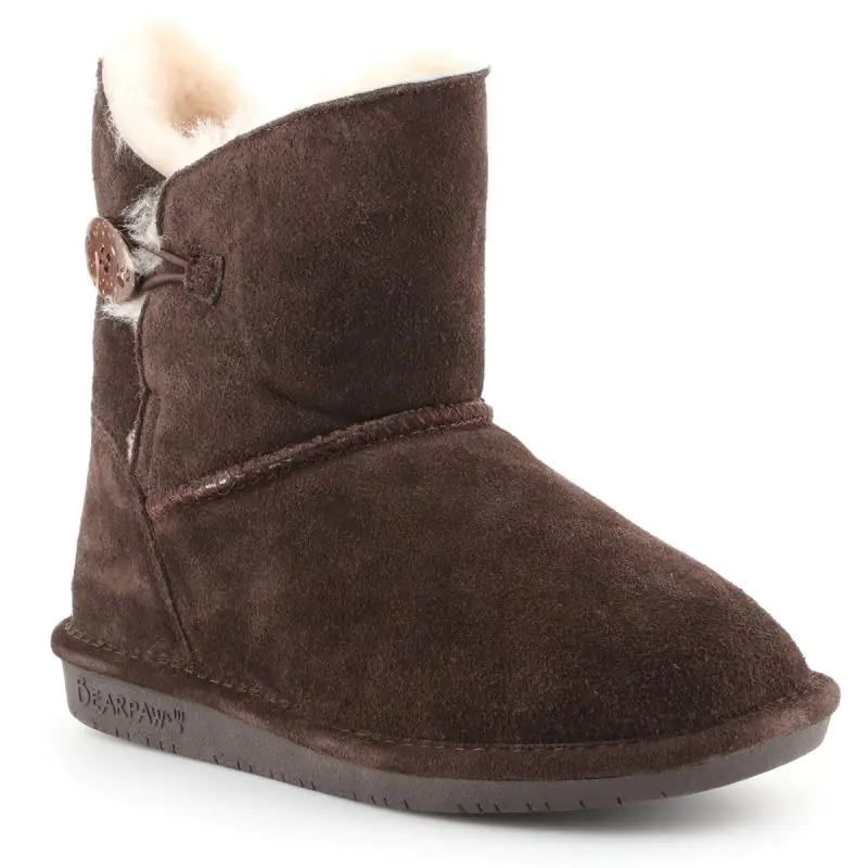 ⁨Buty zimowe BearPaw Rosie W 1653W (kolor Brązowy, rozmiar EU 37)⁩ w sklepie Wasserman.eu