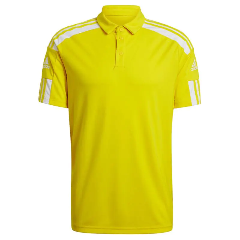 ⁨Koszulka adidas Squadra 21 Polo M GP6428 (kolor Żółty, rozmiar 2XL)⁩ w sklepie Wasserman.eu