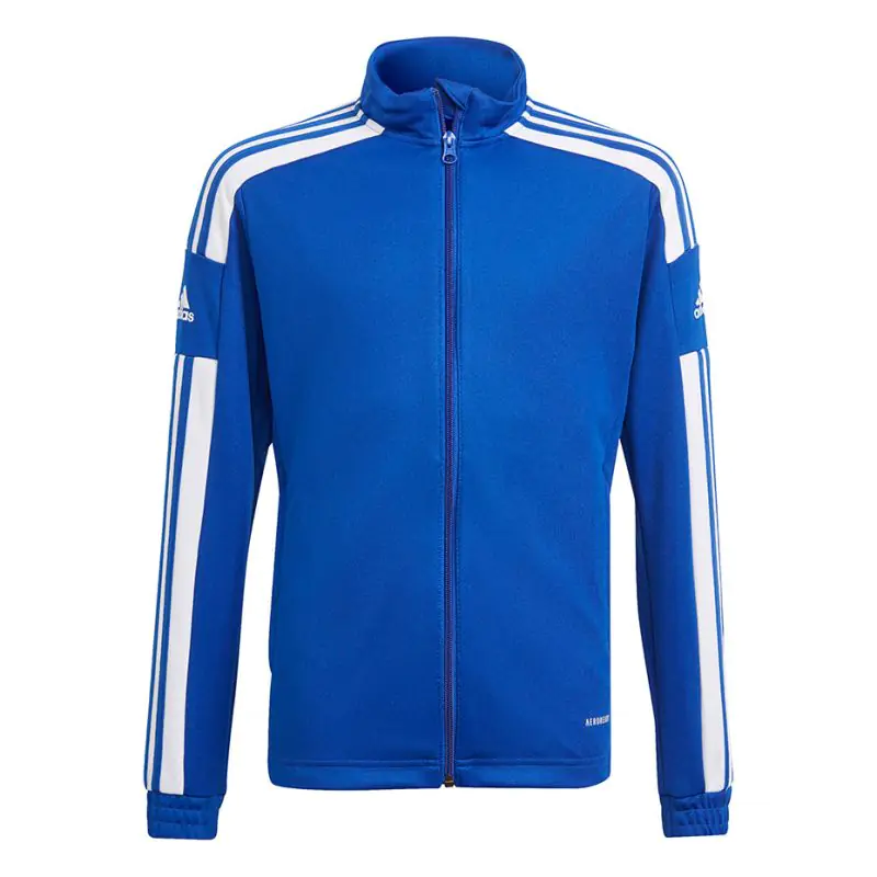 ⁨Bluza adidas Squadra 21 Training Youth Jr GP6457 (kolor Niebieski, rozmiar 116)⁩ w sklepie Wasserman.eu