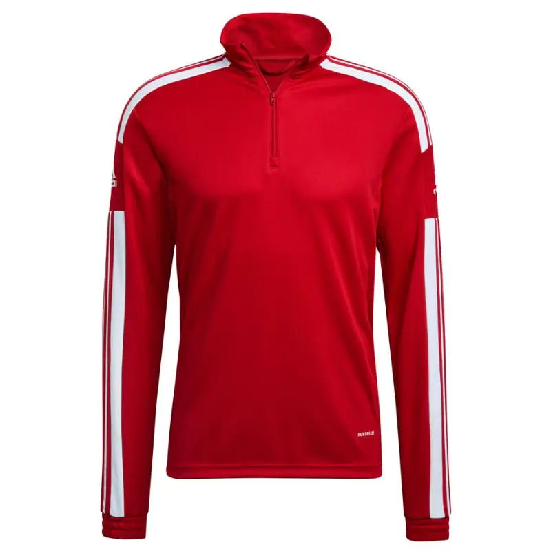 ⁨Bluza adidas Squadra 21 Training Top M (kolor Czerwony, rozmiar S)⁩ w sklepie Wasserman.eu