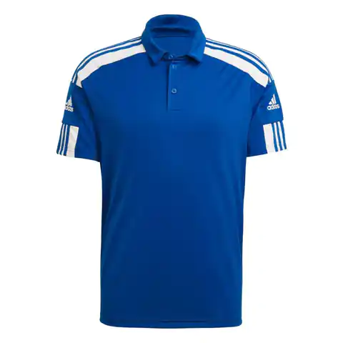 ⁨Koszulka piłkarska adidas Squadra 21 Polo M GP6427 (kolor Niebieski, rozmiar 2XL)⁩ w sklepie Wasserman.eu