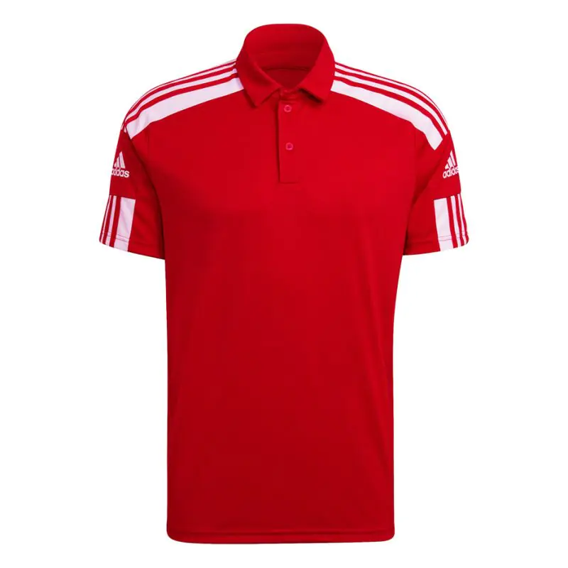 ⁨Koszulka adidas Squadra 21 Polo M GP6429 (kolor Czerwony, rozmiar 2XL)⁩ w sklepie Wasserman.eu