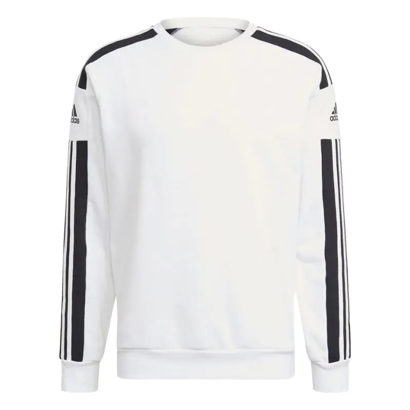 ⁨adidas Squadra 21 Sweat Top White GT6641⁩ at Wasserman.eu