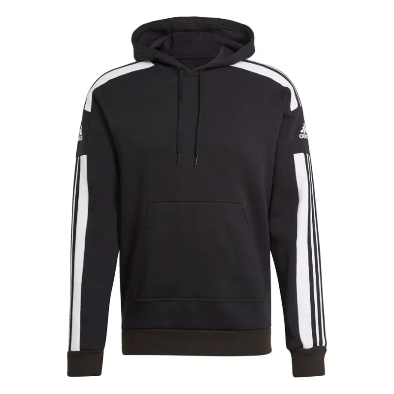 ⁨Bluza adidas Squadra 21 Sweat Hoody M (kolor Czarny, rozmiar S)⁩ w sklepie Wasserman.eu