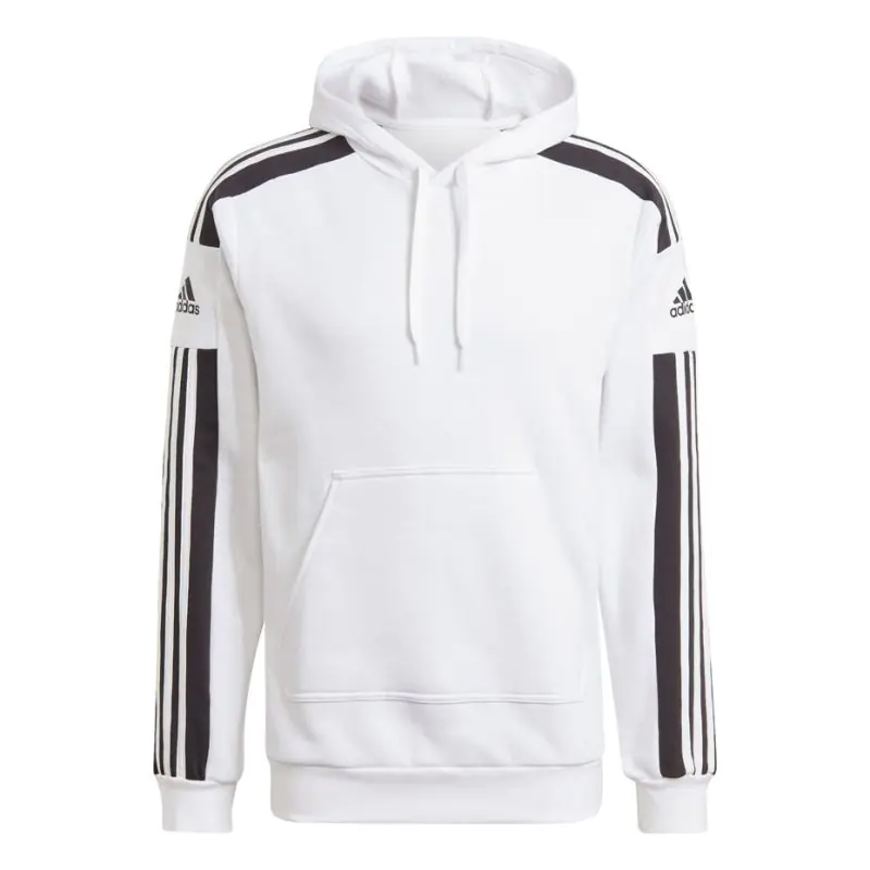 ⁨Bluza adidas Squadra 21 Sweat Hoody M GT6637 (kolor Biały, rozmiar M)⁩ w sklepie Wasserman.eu