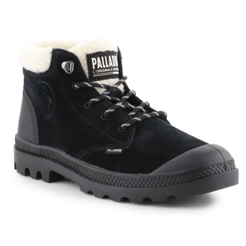 ⁨Buty Palladium Pampa Lo Wt W 96467 (kolor Czarny, rozmiar EU 37)⁩ w sklepie Wasserman.eu