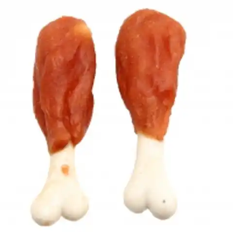 ⁨ADBI Kostka owinięta mięsem z kurczaka (udka) [AL46] 500g⁩ w sklepie Wasserman.eu