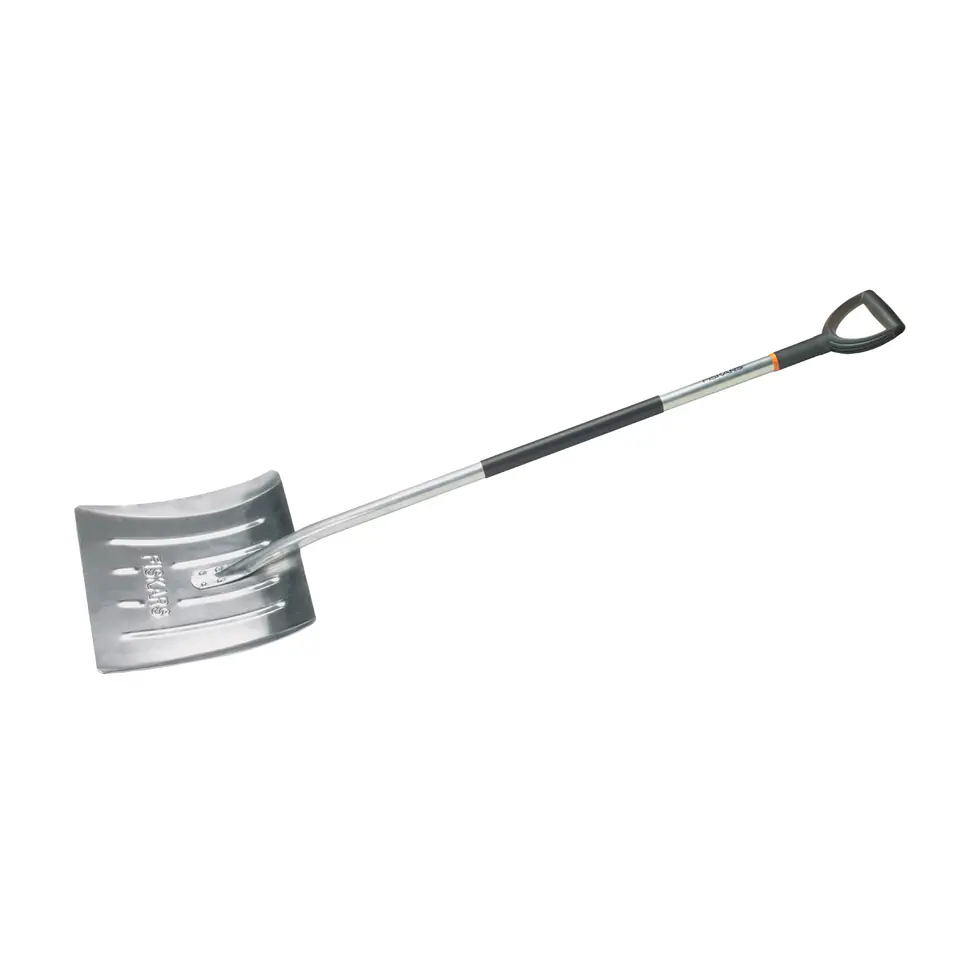 ⁨FS143060 Łopata do śniegu aluminiowy 45 cm, Fiskars⁩ w sklepie Wasserman.eu