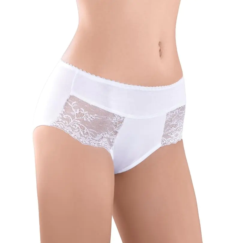 ⁨BRIEFS MODO 104 (White, size L (40))⁩ at Wasserman.eu