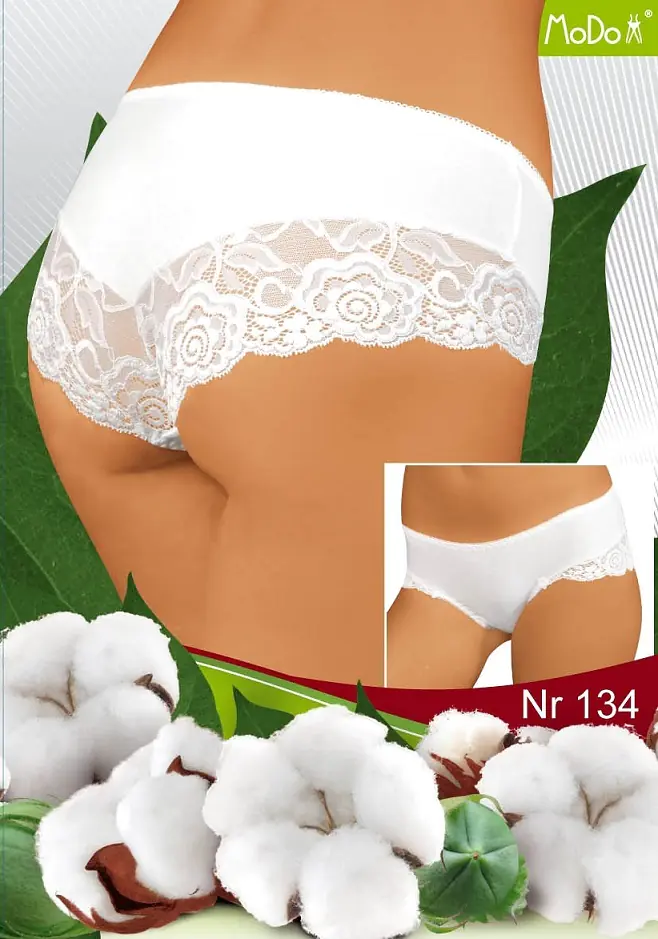 ⁨BRIEFS MODO 134 (White, Size XL (42))⁩ at Wasserman.eu