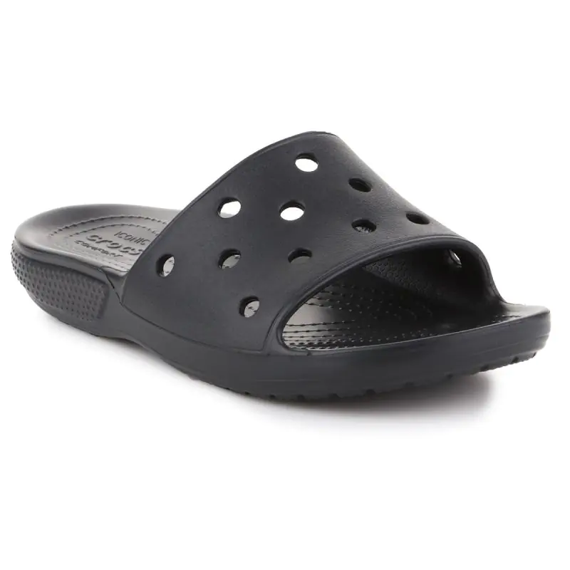 ⁨Klapki Crocs Classic Slide Black M 206121-001 (kolor Czarny, rozmiar EU 36/37)⁩ w sklepie Wasserman.eu