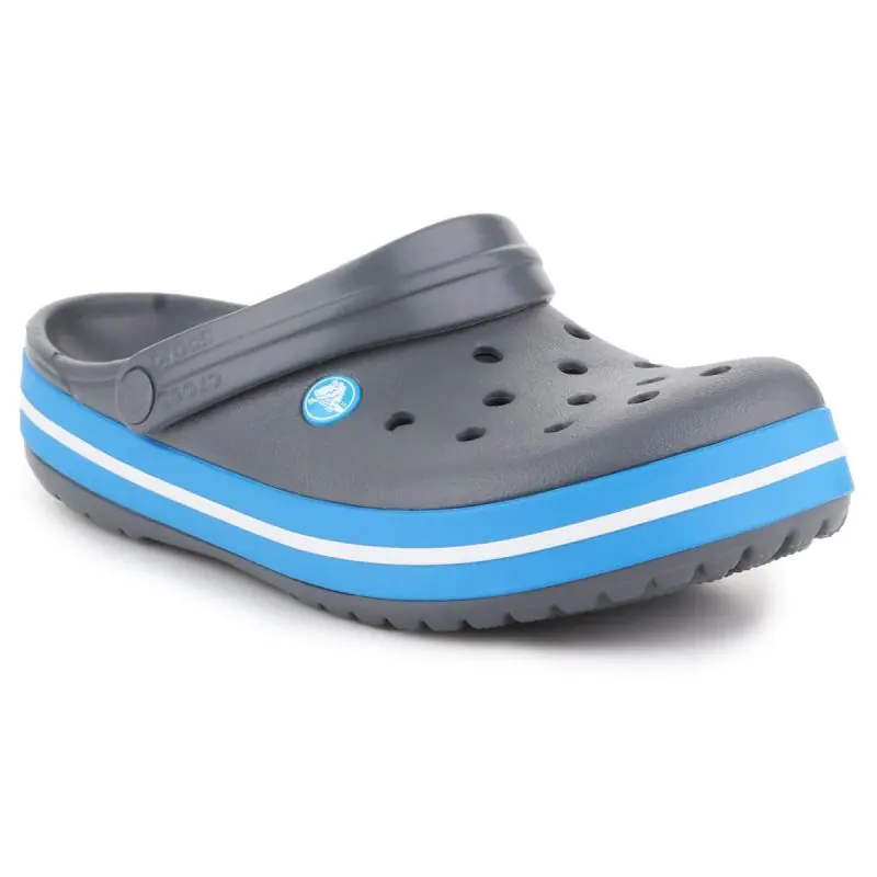 ⁨Clogs Crocs Crocband grey 11016 07W⁩ at Wasserman.eu