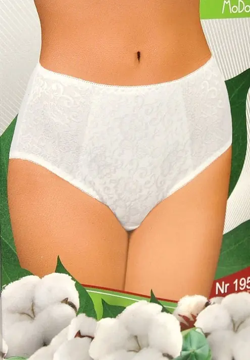 ⁨BRIEFS MODO 195 (White, Size M (38))⁩ at Wasserman.eu