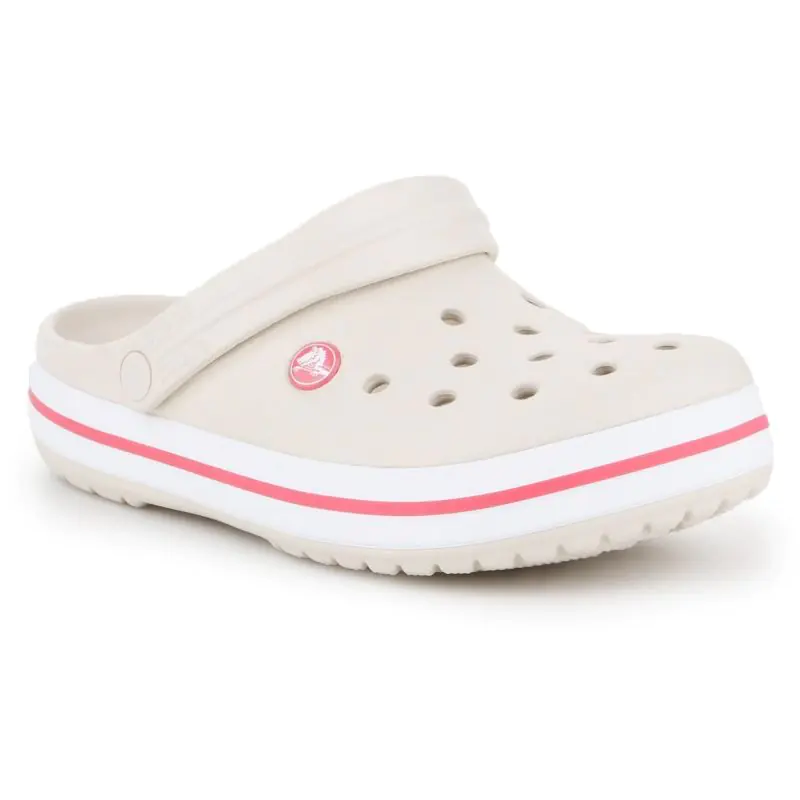 ⁨Klapki Crocs Crocband Stucco W 11016 (kolor Różowy, rozmiar EU 39/40)⁩ w sklepie Wasserman.eu
