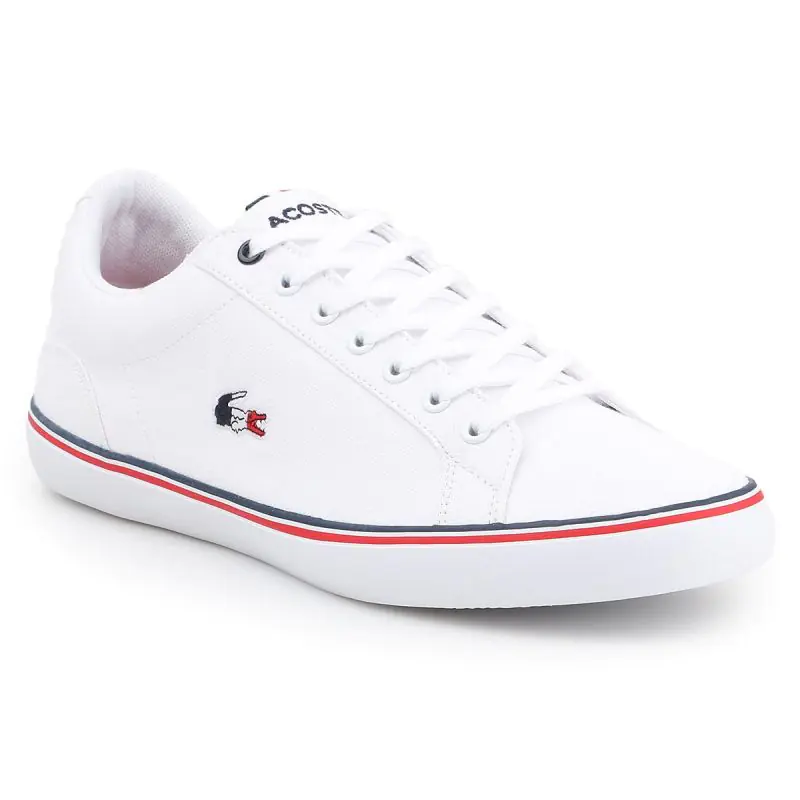 ⁨Trampki Lacoste Lerond M 7-35CAM014821G (kolor Biały, rozmiar EU 41)⁩ w sklepie Wasserman.eu