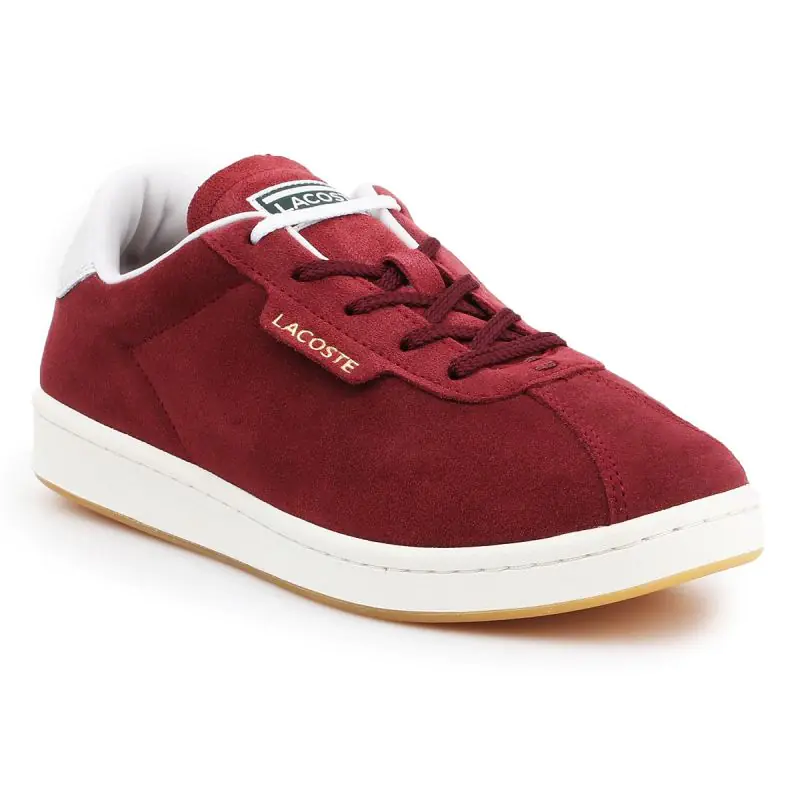 ⁨Buty Lacoste Masters 319 1 SFA W 7-38SFA00032P8 (kolor Czerwony, rozmiar EU 37)⁩ w sklepie Wasserman.eu