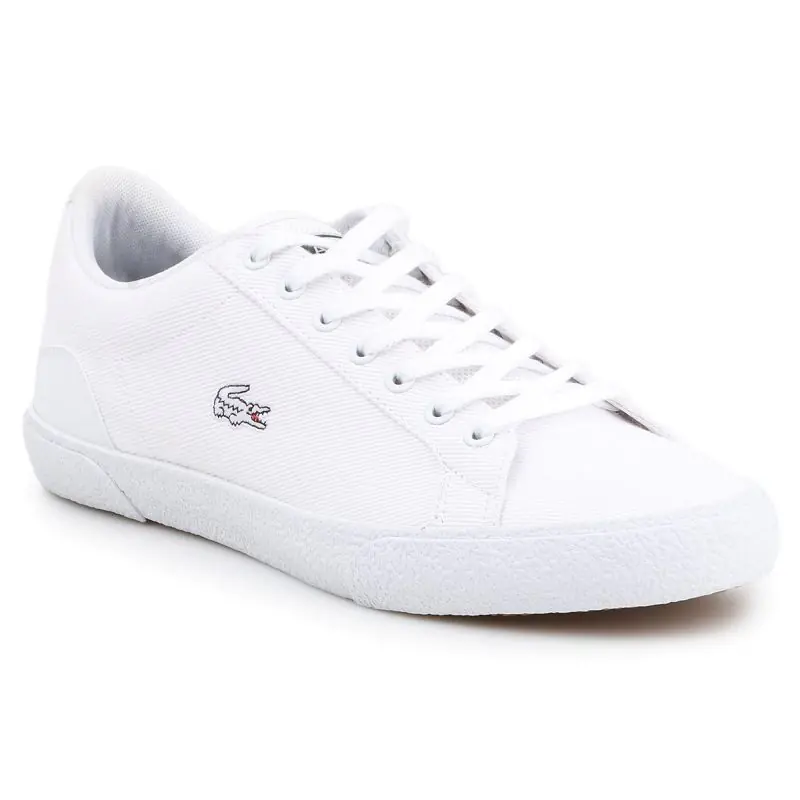 ⁨Trampki Lacoste Lerond M 7-38CMA005621G (kolor Biały, rozmiar EU 45)⁩ w sklepie Wasserman.eu