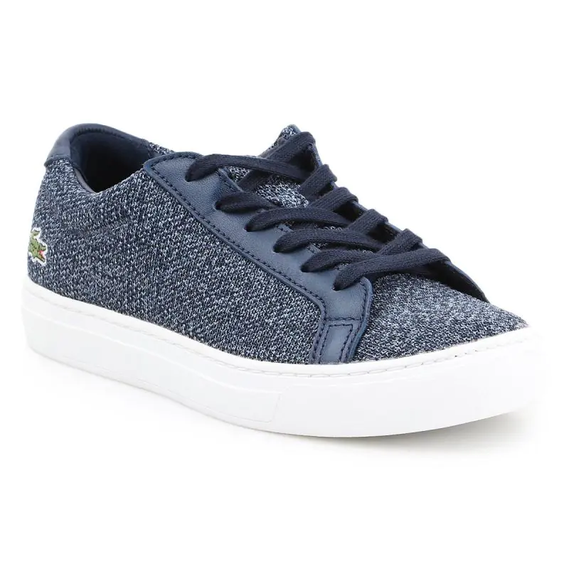 ⁨Buty lifestylowe Lacoste L 12 12 317 W 7-34CAW0017003 (kolor Niebieski, rozmiar EU 36)⁩ w sklepie Wasserman.eu