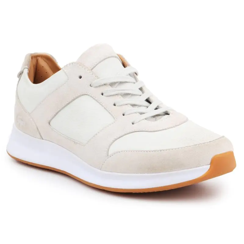 ⁨Buty Lacoste Joggeur 116 1 CAM M 7-31CAM0116098 (kolor Beżowy/Kremowy, rozmiar EU 46)⁩ w sklepie Wasserman.eu