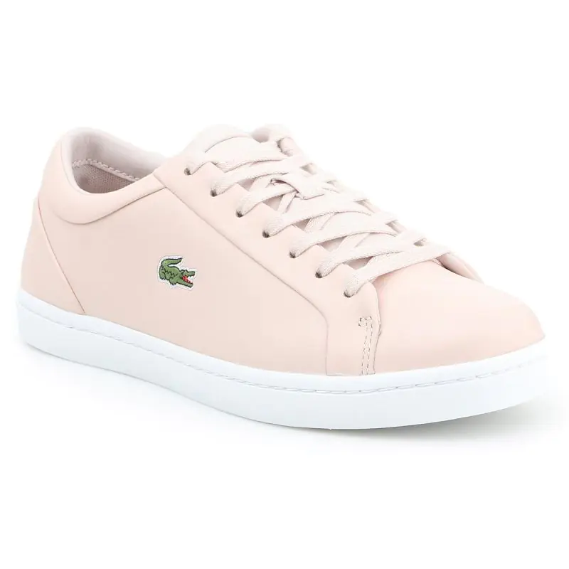 ⁨Buty lifestylowe Lacoste Straightset Lace 317 3 Caw W 7-34CAW006015J (kolor Beżowy/Kremowy, rozmiar EU 36)⁩ w sklepie Wasserman.eu