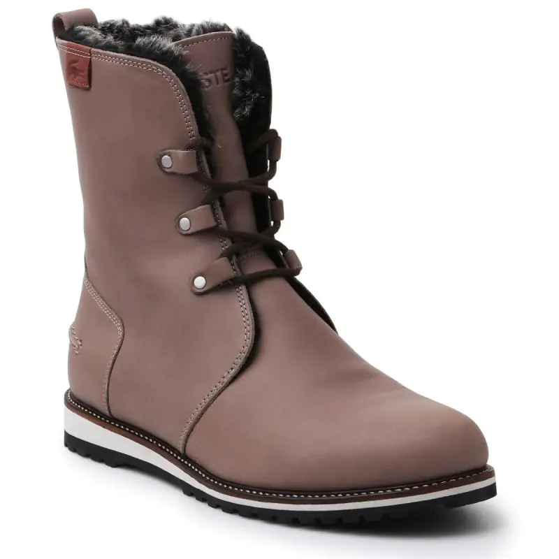 ⁨Buty Lacoste Baylen 5 SRW M 7-30SRW4100158 (kolor Brązowy, rozmiar EU 40.5)⁩ w sklepie Wasserman.eu