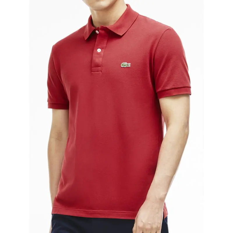 ⁨Koszulka polo Lacoste M PH401200-XXB (kolor Czerwony)⁩ w sklepie Wasserman.eu