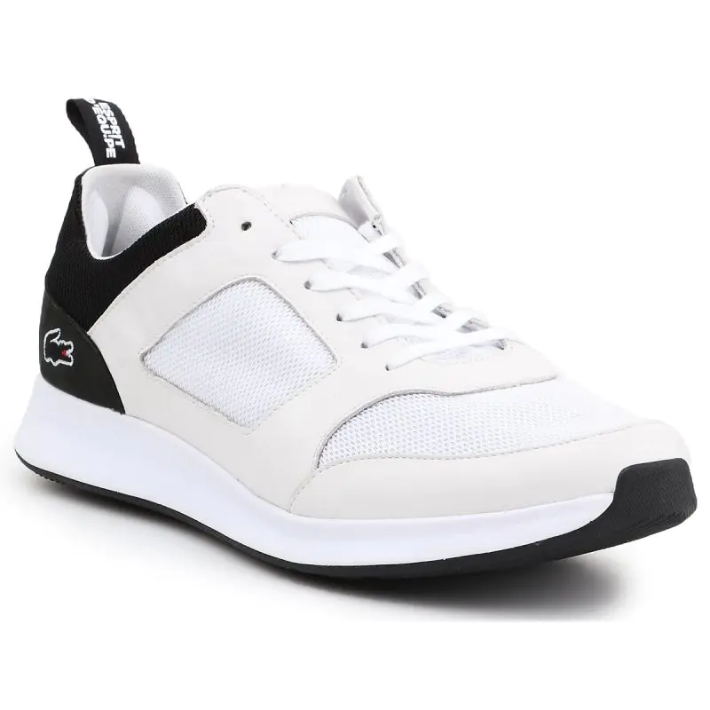 ⁨Buty Lacoste Joggeur 217 1 G M 7-33TRM1004147 (kolor Biały, rozmiar EU 46)⁩ w sklepie Wasserman.eu